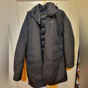 Black REI Parka
